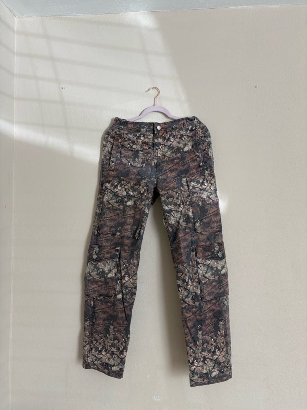 Zara Camo Cargo Pants